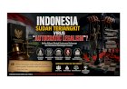 INDONESIA  SUDAH TERJANGKIT  VIRUS 