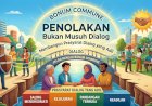 Penolakan Bukan Musuh Dialog: Membangun Prasyarat Dialog yang Adil  demi Bonum Commune