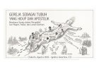 GEREJA SEBAGAI TUBUH YANG HIDUP DAN APOSTOLIK