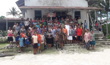 Sosialisasi Stop Human Trafficking di Kakan