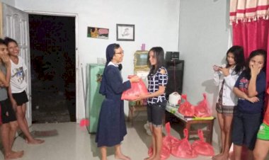 Salurkan Kasih di Tengah COVID-19