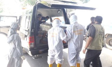 Penjemputan Jenazah Ke-13