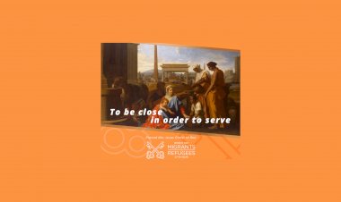 Pope Francis  : To be close in order to serve