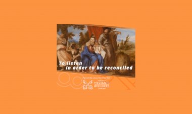 Pope Francis article : To listen in order to be reconciled