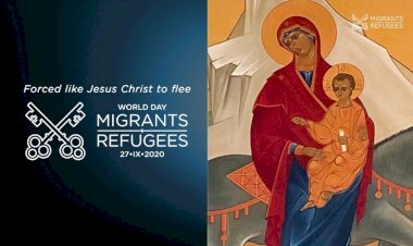VIDEO PESAN PAUS FRANSISKUS UNTUK HARI MIGRAN DAN PENGUNGSI SEDUNIA ke-106 TAHUN 2020