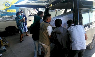 Penjemputan Jenazah ke-24