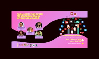 Sosialisasi Pencegahan Perdagangan Orang Melalui Media Online