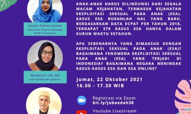 Stop Kekerasan Seksual Pada Anak