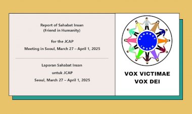 Report of Sahabat Insan  (Friend in Humanity)