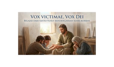 VOX VICTIMAE VOX DEI: BELAJAR DARI SANTO YUSUF MENDENGARKAN SUARA KORBAN
