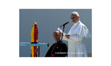PERJALANAN APOSTOLIK  SRI  PAUS LEO XIV KE SPANYOL (6–12 JUNI 2026) PERTEMUAN DENGAN ORGANISASI-ORGANISASI YANG BEKERJA UNTUK PENYATUAN  PARA MIGRAN