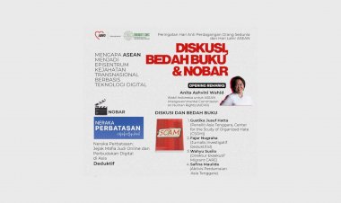 TPPO DI ERA DIGITAL: MASYARAKAT SIPIL DIDORONG  PERKUAT PERLAWANAN  TERHADAP KEJAHATAN TRANSNASIONAL