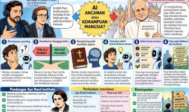 KECERDASAN BUATAN, KECERDASAN MANUSIA, DAN PERDEBATAN TENTANG MORALITAS