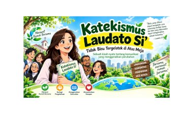 Cara Lebih Mudah Memahami Ensiklik Laudato Si’ Melalui Katekismus