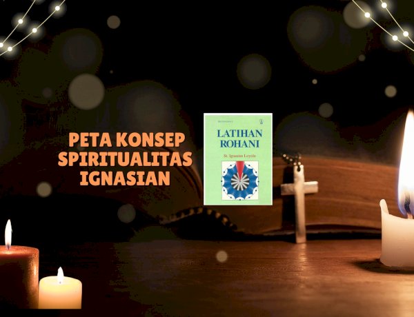 PETA KONSEP SPIRITUALITAS IGNASIAN
