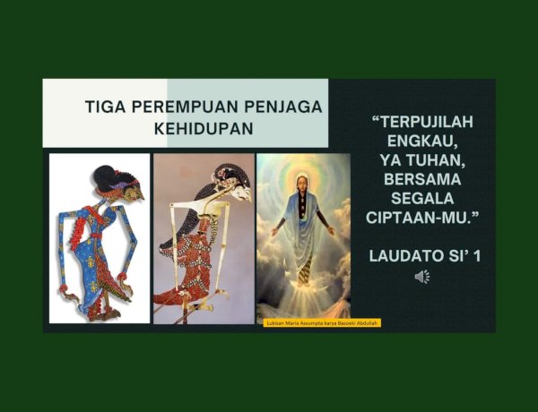 Tiga Perempuan Penjaga Kehidupan: Dewi Kunti, Dewi Sinta, dan Dewi Mariyah (Bunda Maria)