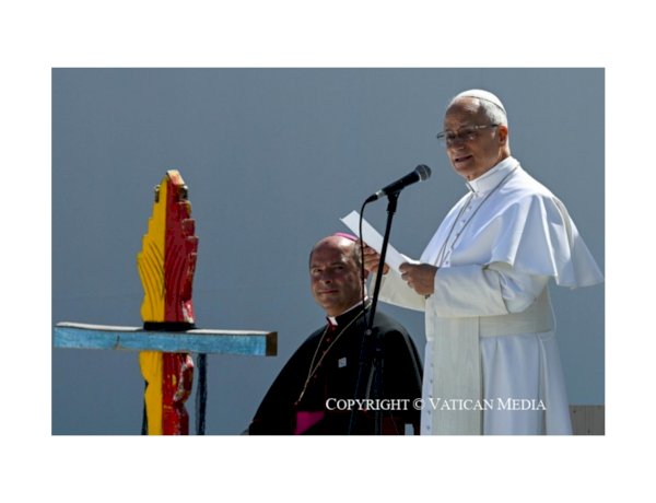 PERJALANAN APOSTOLIK  SRI  PAUS LEO XIV KE SPANYOL (6–12 JUNI 2026) PERTEMUAN DENGAN ORGANISASI-ORGANISASI YANG BEKERJA UNTUK PENYATUAN  PARA MIGRAN