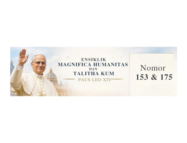 MAGNIFICA HUMANITAS DAN TALITHA KUM