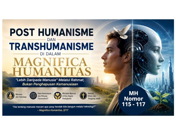 POST HUMANISME  DAN TRANSHUMANISME  DI DALAM MAGNIFICA HUMANITAS