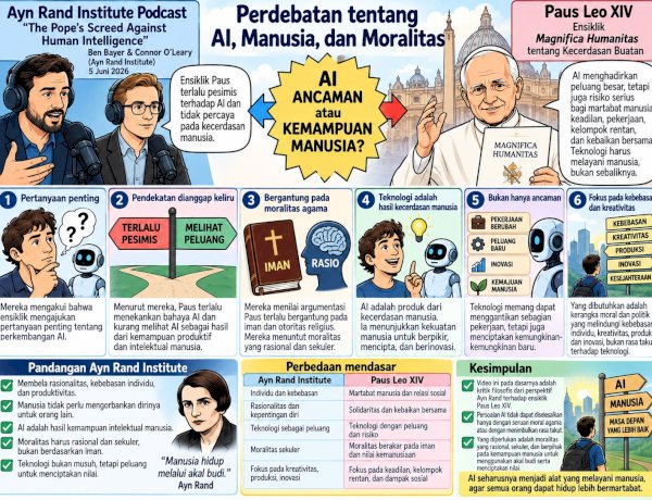 KECERDASAN BUATAN, KECERDASAN MANUSIA, DAN PERDEBATAN TENTANG MORALITAS