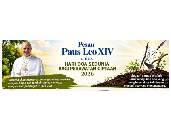 Pesan Paus Leo XIV