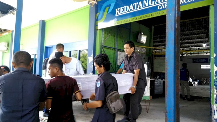 Jenazah Menjelang Akhir Tahun