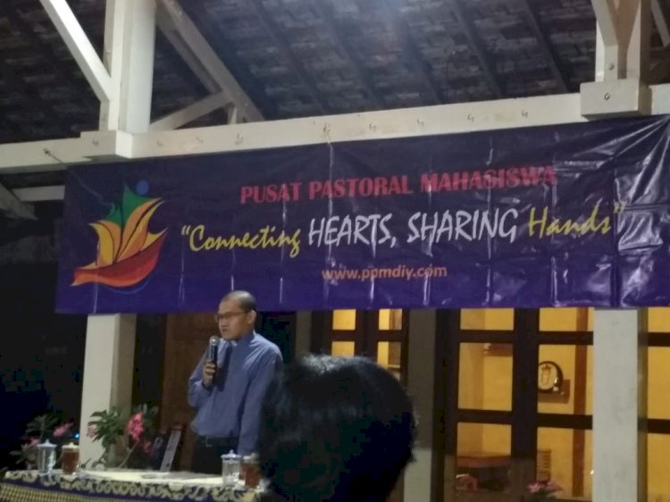 Romo Stefanus Ajak Berantas Human Trafficking