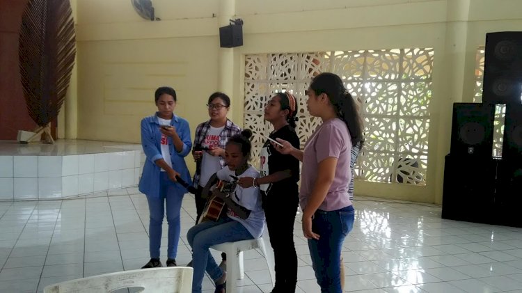 Peringatan Hari Doa Sedunia Melawan Perdagangan Manusia di Kupang, NTT