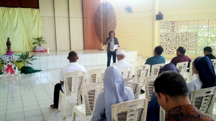 Peringatan Hari Doa Sedunia Melawan Perdagangan Manusia di Kupang, NTT