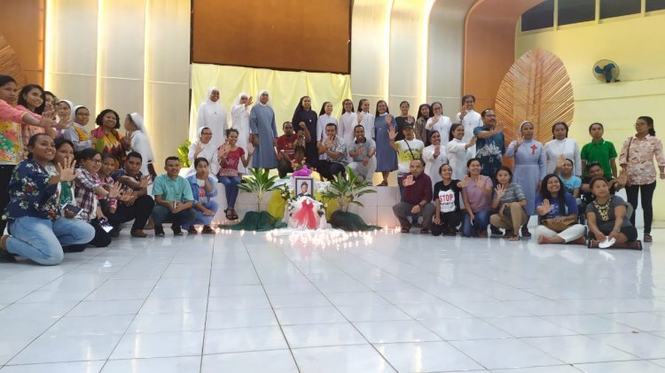 Peringatan Hari Doa Sedunia Melawan Perdagangan Manusia di Kupang, NTT