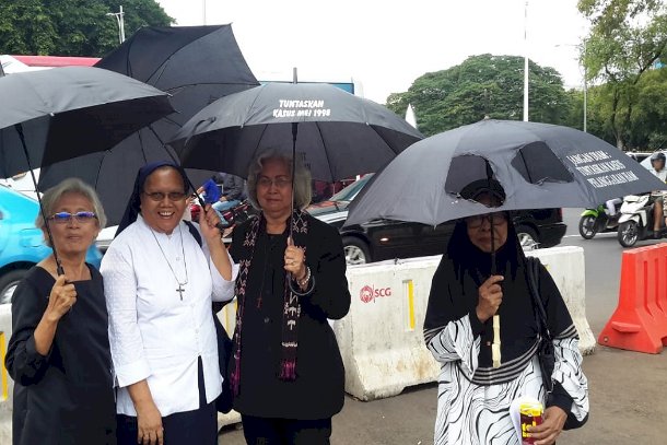 A Jakarta nun's need to help the needy