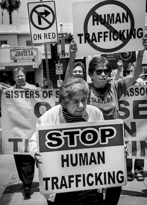 Catholic sisters lead the way in the anti-trafficking movement