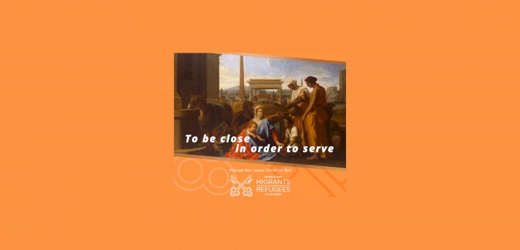 Pope Francis  : To be close in order to serve