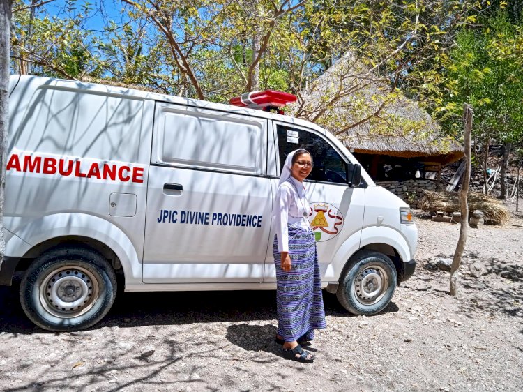 MOBIL JENAZAH JPIC DIVINA PROVIDENTIA