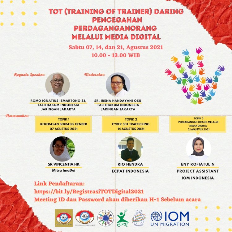 Cegah Perdagangan Orang Melalui Media Digital