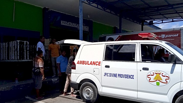 Penjemputan Jenazah PMI yang ke-101 Tahun 2021