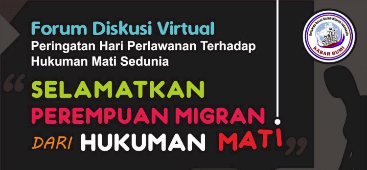 Sahabat Insan Hadiri Peringatan Hari Perlawanan Terhadap Hukuman Mati Sedunia