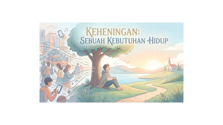 KEHENINGAN: SEBUAH KEBUTUHAN HIDUP