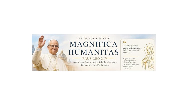 SEPUTAR ENSIKLIK MAGNIFICA HUMANITAS