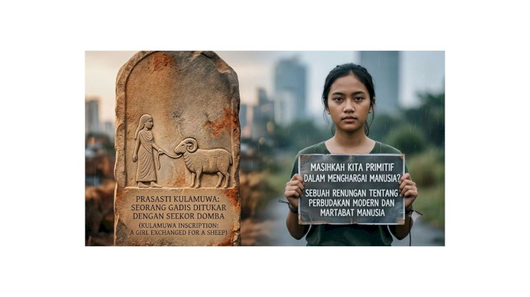 MASIHKAH KITA PRIMITIF DALAM MENGHARGAI MANUSIA?