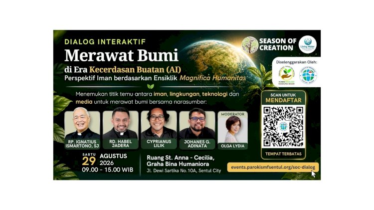 MAGNIFICA HUMANITASMARTABAT MANUSIA DAN CIPTAAN DI ERA KECERDASAN BUATAN (AI)
