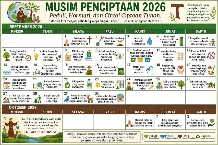 MUSIM PENCIPTAAN 2026