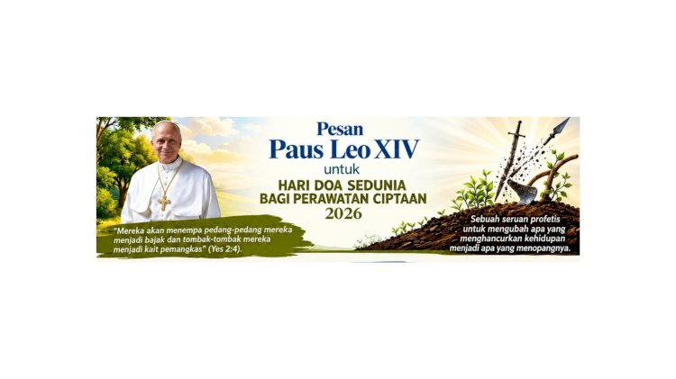 Pesan Paus Leo XIV